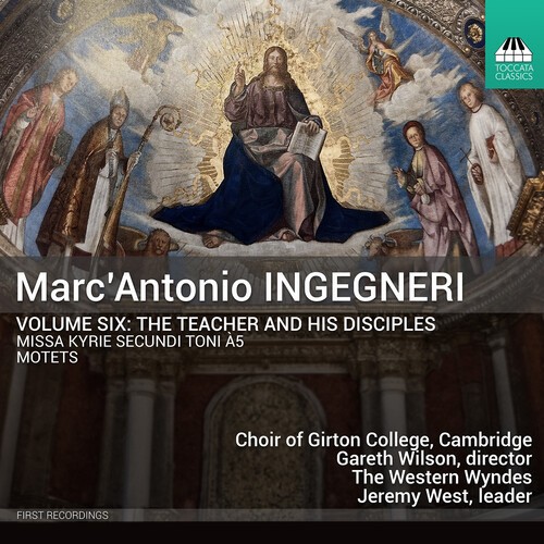 Marc Antonio Ingegneri - Vol. 6 - The Teacher And His Discip in der Gruppe CD / Bestseller bei Bengans Skivbutik AB (5668887)