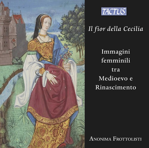 Anonima Frottolisti - Il Fior Della Cecilia - Images Of W in der Gruppe CD / Bestseller bei Bengans Skivbutik AB (5668889)