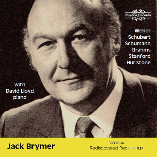 Jack Brymer David Lloyd - Rediscovered Recordings in der Gruppe UNSERE TIPPS / Freitagsveröffentlichungen / 2026-06-05 bei Bengans Skivbutik AB (5668893)