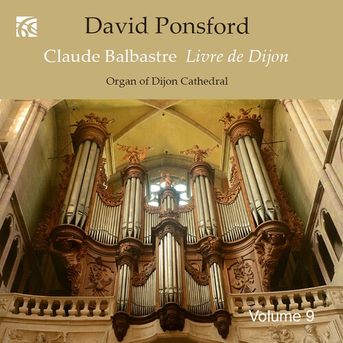 Claude Balbastre - French Organ Music From The Golden in der Gruppe CD / Bestseller bei Bengans Skivbutik AB (5668894)