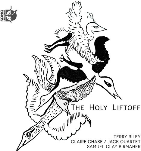 Terry Riley - The Holy Liftoff in der Gruppe UNSERE TIPPS / Freitagsveröffentlichungen / 2026-07-17 bei Bengans Skivbutik AB (5668895)