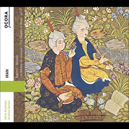 Karimi Mohammad Musavi - Iran - The Masters Of Music, Vol. 2 in der Gruppe UNSERE TIPPS / Freitagsveröffentlichungen / 2026-06-05 bei Bengans Skivbutik AB (5668898)
