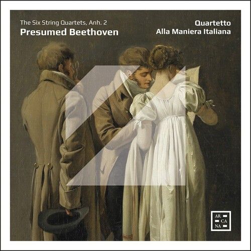 Quartetto Alla Maniera Italiana - The Six String Quartets, Anh. 2 - in der Gruppe UNSERE TIPPS / Freitagsveröffentlichungen / 2026-06-05 bei Bengans Skivbutik AB (5668905)