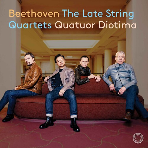 Ludwig Van Beethoven - The Late String Quartets in der Gruppe CD / Bestseller bei Bengans Skivbutik AB (5668907)