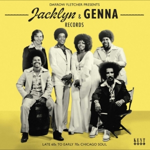 Various Artists - Darrow Fletcher Presents Jacklyn in der Gruppe VINYL / Kommande / Pop-Rock bei Bengans Skivbutik AB (5668910)