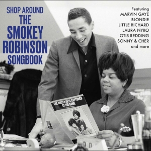 Various Artists - Shop Around - The Smokey Robinson S in der Gruppe CD / Kommande / Pop-Rock bei Bengans Skivbutik AB (5668912)