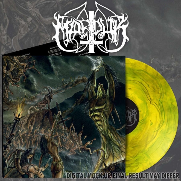Marduk - Opus Nocturne (Yellow Green Black G in der Gruppe UNSERE TIPPS / Freitagsveröffentlichungen / 2026-05-08 bei Bengans Skivbutik AB (5668919)