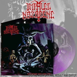 Impaled Nazarene - Tol Cormpt Norz Norz (Clear Violet in der Gruppe VINYL / Kommande / Hårdrock bei Bengans Skivbutik AB (5668920)