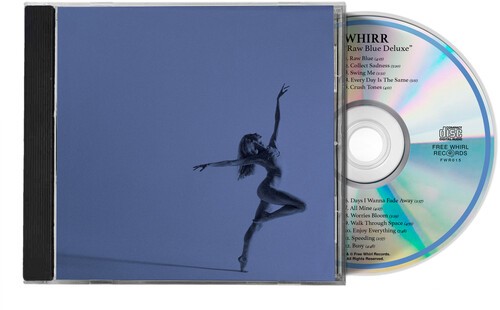 Whirr - Raw Blue (Deluxe Edition) in der Gruppe UNSERE TIPPS / Freitagsveröffentlichungen / 2026-06-26 bei Bengans Skivbutik AB (5668931)