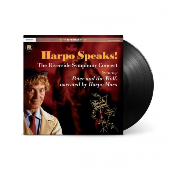 Harpo Marx - Harpo Speaks! - The Riverside Symph in der Gruppe UNSERE TIPPS / Freitagsveröffentlichungen / 2026-06-05 bei Bengans Skivbutik AB (5668938)