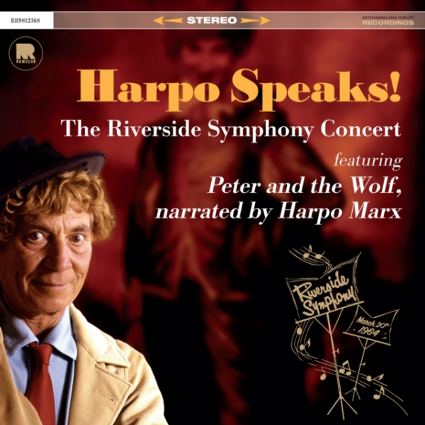 Harpo Marx - Harpo Speaks! - The Riverside Symph in der Gruppe UNSERE TIPPS / Freitagsveröffentlichungen / 2026-06-05 bei Bengans Skivbutik AB (5668939)