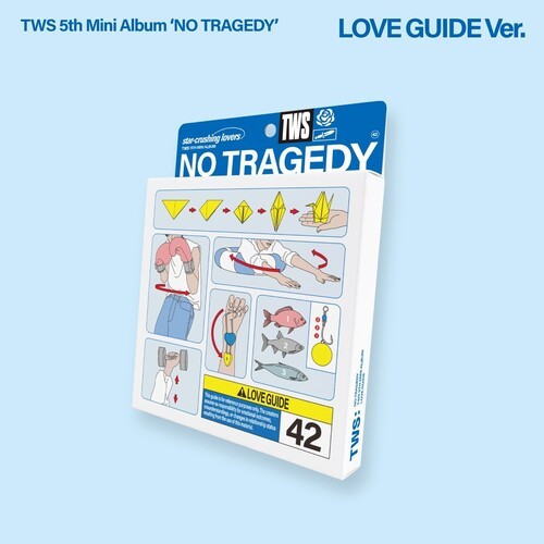Tws - Tws 5Th Mini Album 'No Tragedy' (Lo in der Gruppe UNSERE TIPPS / Freitagsveröffentlichungen / 2026-05-01 bei Bengans Skivbutik AB (5668942)