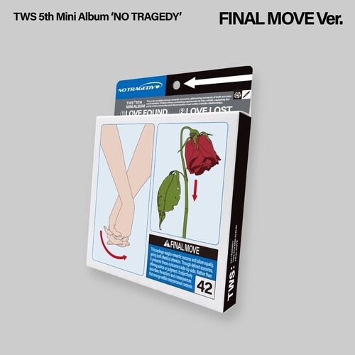 Tws - Tws 5Th Mini Album 'No Tragedy' (Fi in der Gruppe UNSERE TIPPS / Freitagsveröffentlichungen / 2026-05-01 bei Bengans Skivbutik AB (5668943)