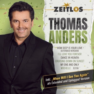 Thomas Anders - Zeitlos-Thomas Anders (Best Of Solo in der Gruppe CD / Kommande / Pop-Rock bei Bengans Skivbutik AB (5668959)