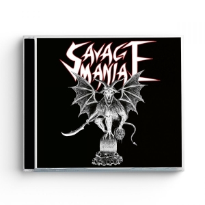 Savage Mania - Demonic Aussault in der Gruppe CD / Kommande / Hårdrock bei Bengans Skivbutik AB (5668964)
