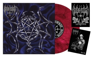 Isegrim - Isegrim (Red Marbled Vinyl Lp) in der Gruppe VINYL / Kommande / Hårdrock bei Bengans Skivbutik AB (5668966)