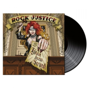 Rock Justice - You've Been Served (Vinyl Lp) in der Gruppe VINYL / Kommande / Hårdrock bei Bengans Skivbutik AB (5668968)