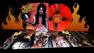 Neptune Power Federation The - Lucifer's Universe (Red/Black Vinyl in der Gruppe VINYL / Kommande / Hårdrock bei Bengans Skivbutik AB (5668984)