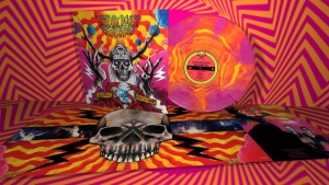 Neptune Power Federation The - Neath A Shin Ei Sun (Mixed Color Vi in der Gruppe VINYL / Kommande / Hårdrock bei Bengans Skivbutik AB (5668985)