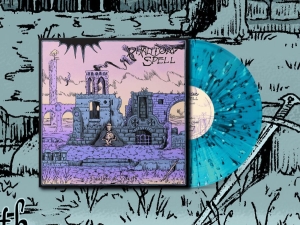 Phantom Spell - Heather & Hearth (Splatter Vinyl Lp in der Gruppe VINYL / Kommande / Hårdrock bei Bengans Skivbutik AB (5668986)