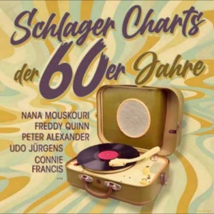 Various Artists - Schlager Charts Der 60Er Jahre in der Gruppe CD / Kommande / Pop-Rock bei Bengans Skivbutik AB (5669015)