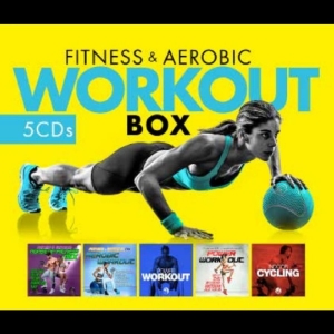 Various Artists - Fitness & Aerobic Workout Box in der Gruppe CD / Kommande / Pop-Rock bei Bengans Skivbutik AB (5669016)