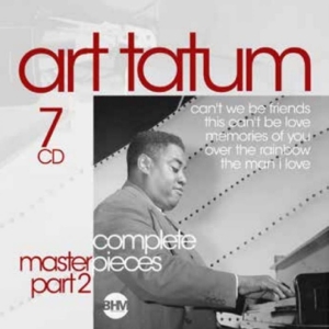 Tatum Art - Complette Masterpieces Part 2 in der Gruppe CD / Kommande / Jazz bei Bengans Skivbutik AB (5669021)