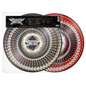 Babymetal - Metal Forth (Deluxe / Zoetrope Vinyl 2LP) in der Gruppe VINYL / Kommande / Hårdrock,Pop-Rock bei Bengans Skivbutik AB (5669026)