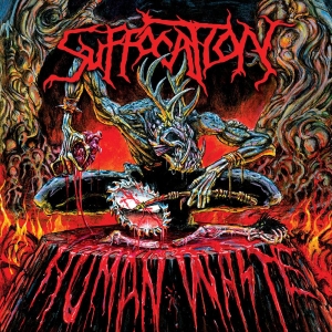 Suffocation - Human Waste in der Gruppe VINYL / Kommande / Hårdrock bei Bengans Skivbutik AB (5669032)