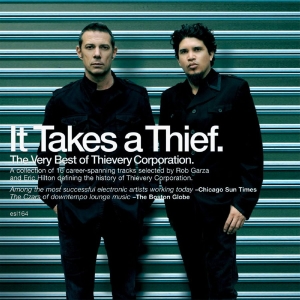 Thievery Corporation - It Takes A Thief in der Gruppe CD / Kommande / Pop-Rock bei Bengans Skivbutik AB (5669035)