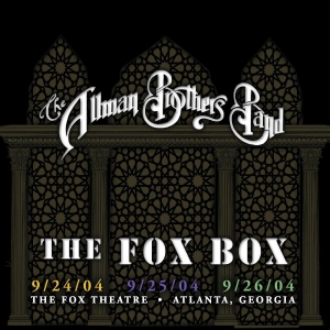 Allman Brothers Band The - Fox Box in der Gruppe CD / Kommande / Pop-Rock bei Bengans Skivbutik AB (5669036)