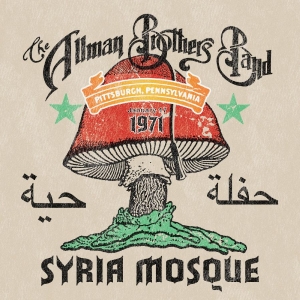 Allman Brothers Band The - Syria Mosque: Pittsburgh, Pa Januar in der Gruppe CD bei Bengans Skivbutik AB (5669050)