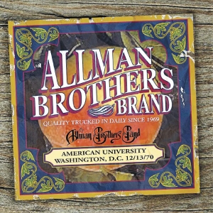 Allman Brothers Band The - American University 12-13-70 in der Gruppe CD bei Bengans Skivbutik AB (5669052)