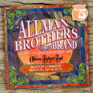 Allman Brothers Band The - Boston Commons 8-17-71 in der Gruppe CD / Kommande / Pop-Rock bei Bengans Skivbutik AB (5669053)