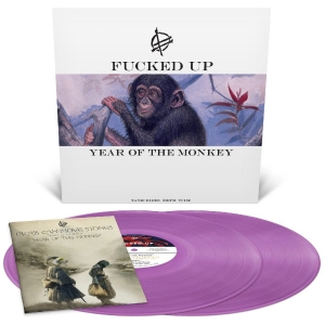Fucked Up - Year Of The Monkey in der Gruppe VINYL / Kommande / Pop-Rock bei Bengans Skivbutik AB (5669061)