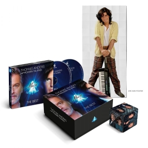 Thomas Anders - Best The (2 Cd-Digipack + Merchandi in der Gruppe CD / Kommande / Pop-Rock bei Bengans Skivbutik AB (5669066)