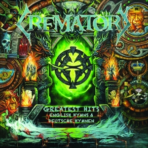 Crematory - Greatest Hits (German - Turquoise) in der Gruppe VINYL / Kommande / Hårdrock bei Bengans Skivbutik AB (5669077)