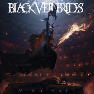 Black Veil Brides - Vindicate in der Gruppe CD bei Bengans Skivbutik AB (5669100)