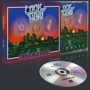 Lockhart - City Pulse (Slipcase) in der Gruppe CD / Kommande / Hårdrock bei Bengans Skivbutik AB (5669141)