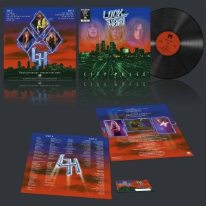 Lockhart - City Pulse (Black Vinyl Lp) in der Gruppe VINYL / Kommande / Hårdrock bei Bengans Skivbutik AB (5669142)