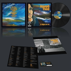 Toll Joseph - It Might Be Art (Black Vinyl Lp) in der Gruppe VINYL / Kommande / Pop-Rock bei Bengans Skivbutik AB (5669145)