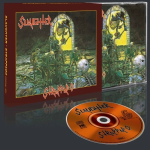 Slaughter - Strappado (Slipcase) in der Gruppe CD / Kommande / Hårdrock bei Bengans Skivbutik AB (5669147)