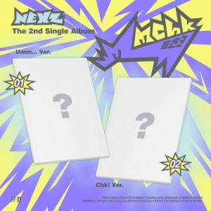 Nexz - Mmchk (Random Ver.) in der Gruppe CD / Kommande / K-Pop bei Bengans Skivbutik AB (5669156)