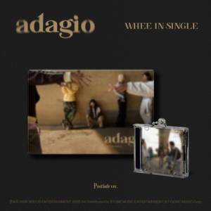 Whee In - Adagio (Postlude Ver.) in der Gruppe MERCHANDISE / Merch+Code / Kommande / K-Pop bei Bengans Skivbutik AB (5669176)