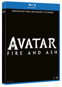 Movie - Avatar Fire And Ash (Bd + Bd Bonus) in der Gruppe FILM / Film Blu-ray /  bei Bengans Skivbutik AB (5669179)