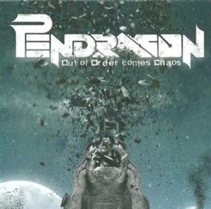 Pendragon - Out Of Order Comes Chaos in der Gruppe CD / Pop-Rock bei Bengans Skivbutik AB (566918)