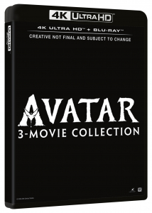 Movie - Avtar Fire And Ash (Uhd + Bd + Bd Bonus) in der Gruppe FILM / Film UHD-4K bei Bengans Skivbutik AB (5669180)