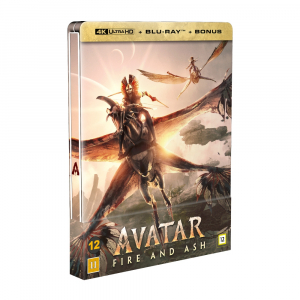 Movie - Avatar Fire And Ash (4K UHD + Blu-ray + Blu-ray Bonus Disc) in der Gruppe FILM / Film UHD-4K /  bei Bengans Skivbutik AB (5669180)