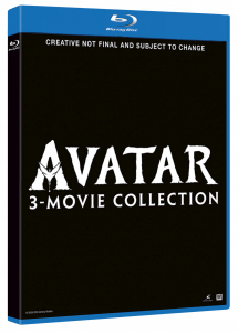 Movie - Avatar 3-Movie Collection (Bd) in der Gruppe FILM / Film Blu-ray /  /  bei Bengans Skivbutik AB (5669181)