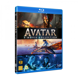 Movie - Avatar 3-Movie Collection (3 x Blu-ray) in der Gruppe FILM / Film Blu-ray /  bei Bengans Skivbutik AB (5669181)